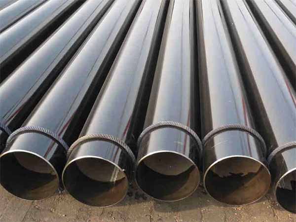 High-frequency welded pipes