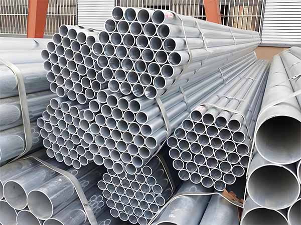 Galvanized SCH 40 pipe