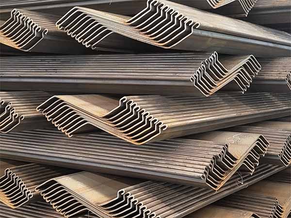 Z-shaped sheet piles