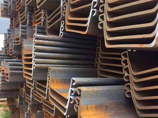 U shaped steel sheet piles