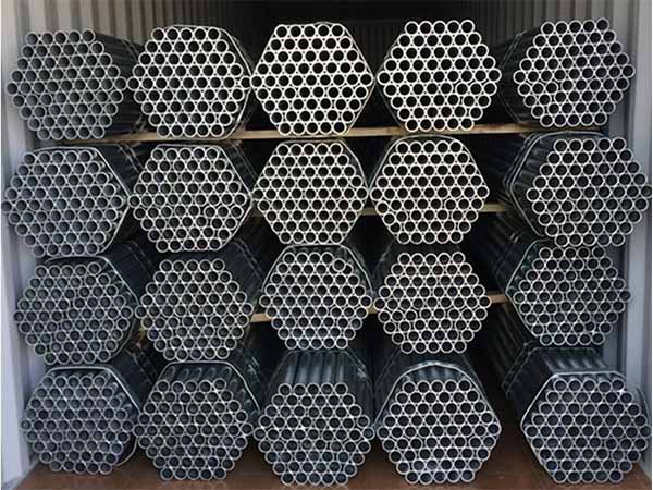 Schedule 40 black pipe