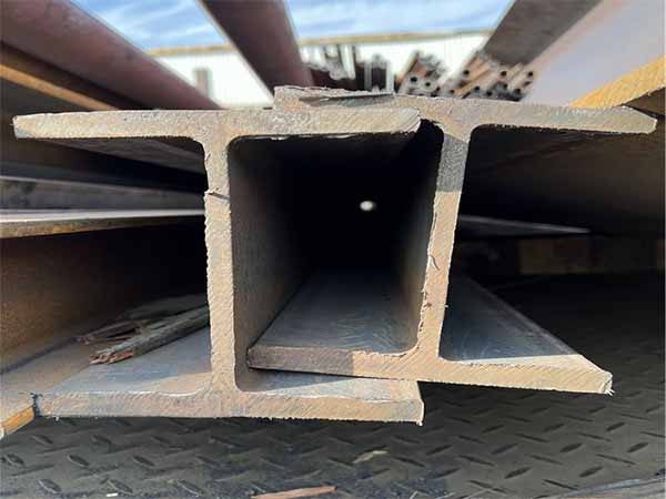 Hot-rolled H-shaped steel