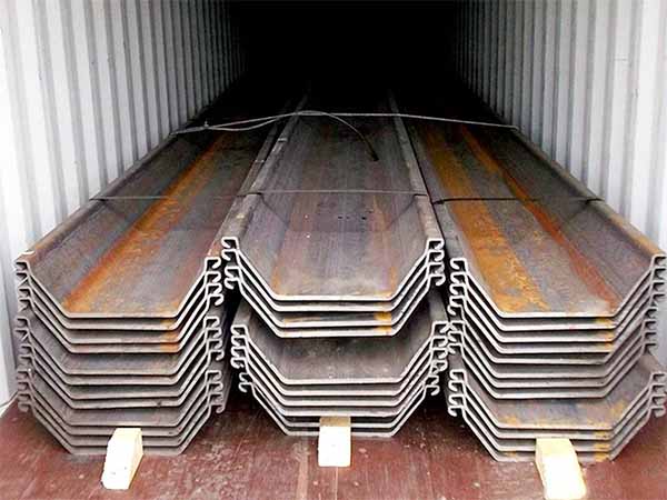 Larssen Sheet Piles (LSP)