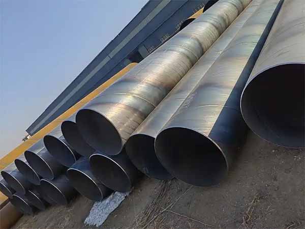 Steel pipe piles—SSAW pipe