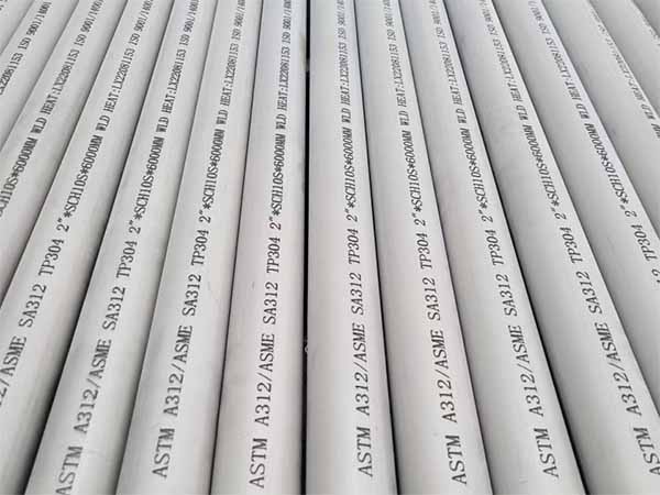 Stainless steel schedule10s pipe