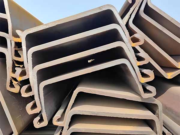 U-Type steel sheet pile