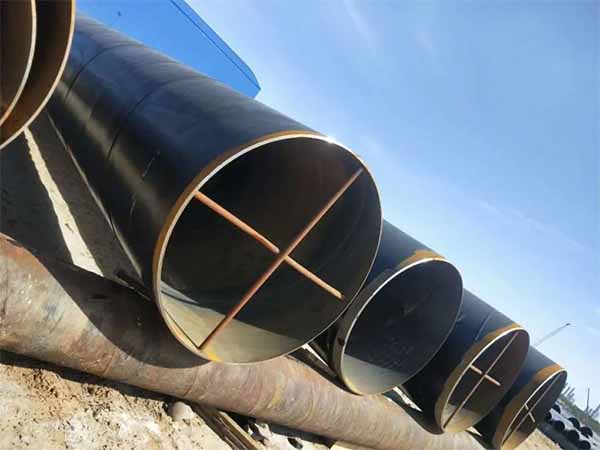 ASTM A252 Spiral Welded Pipe