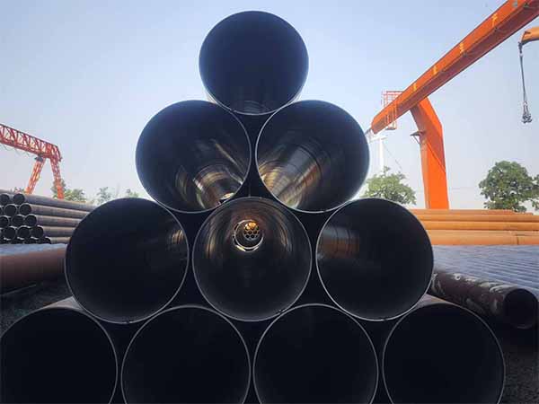SSAW welded steel pipe