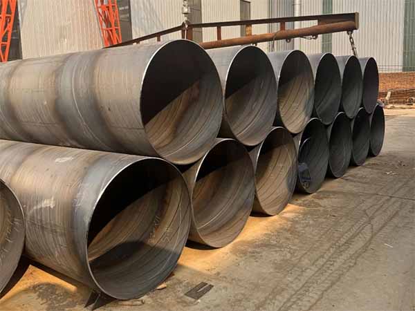 SSAW welded steel pipe