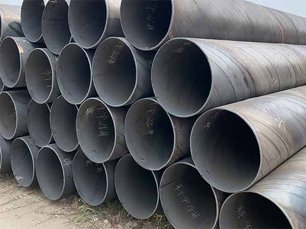 SSAW Welded Steel Pipe