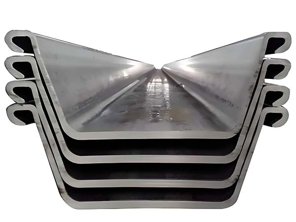 Cold Formed Steel Sheet Pile