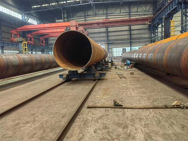 SSAW pipe pile
