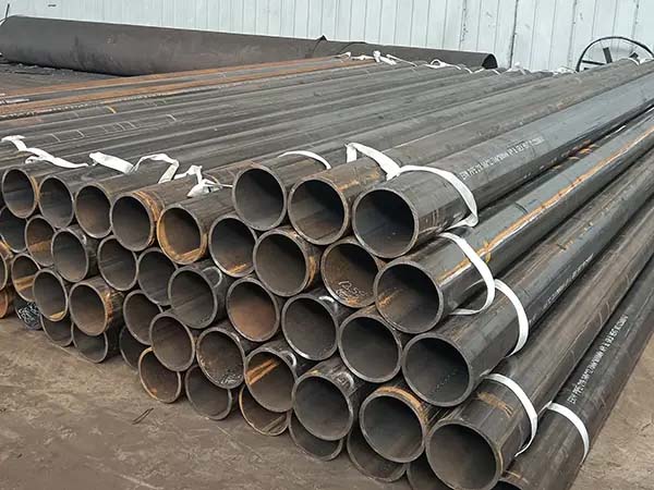 ERW steel pipes