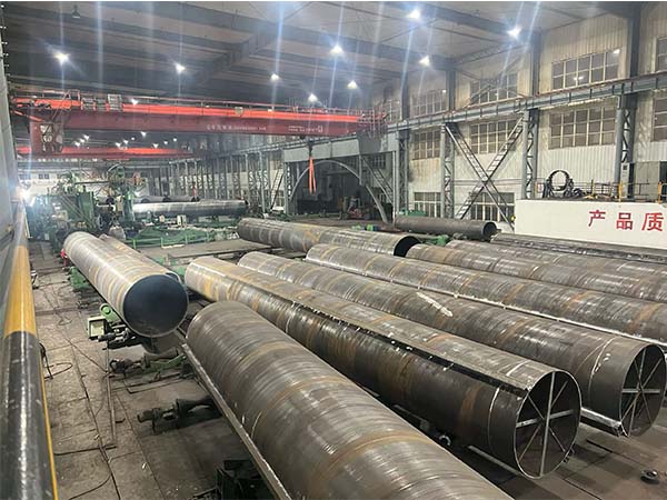 ASTM A252 Steel Pipe Pile