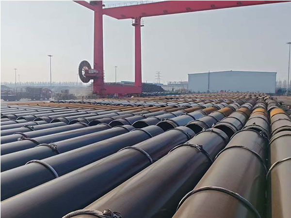Large-Diameter Straight Seam Welded Pipes