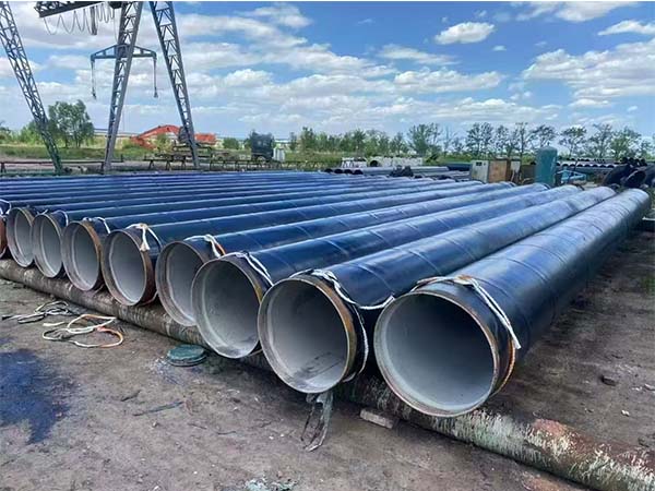 AWWA C205 Cement Mortar Liner Pipe