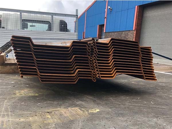 Steel Sheet Piles