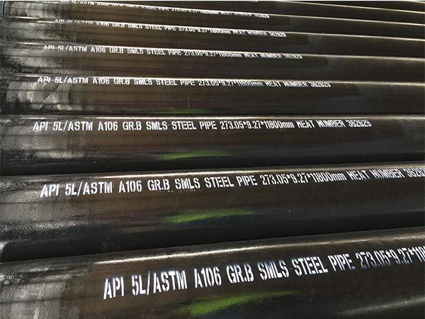 API 5L/ASTM A106 GR.B SMLS Steel Pipe