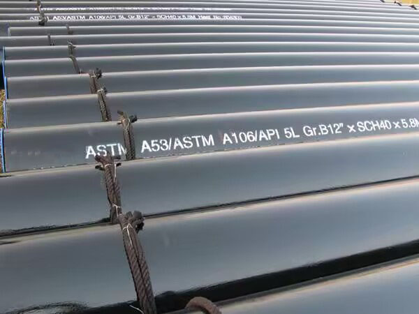 Seamless carbon steel pipes