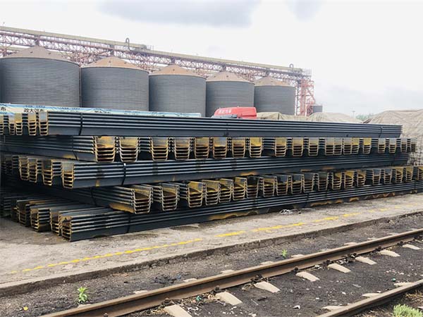 ASTM A572 GR.50 Steel Sheet Pile