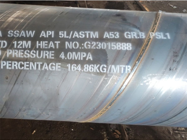 ASTM A53 pressure steel pip