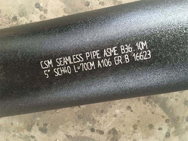 A106 seamless steel pipe
