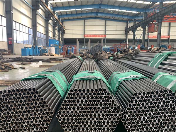 Cold drawn seamless steel pipe